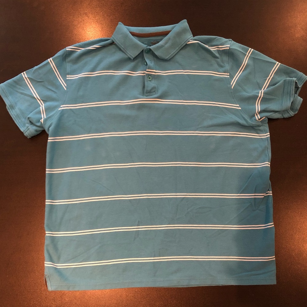 Maine New England Men’s Polo Short Sleeve Shirt